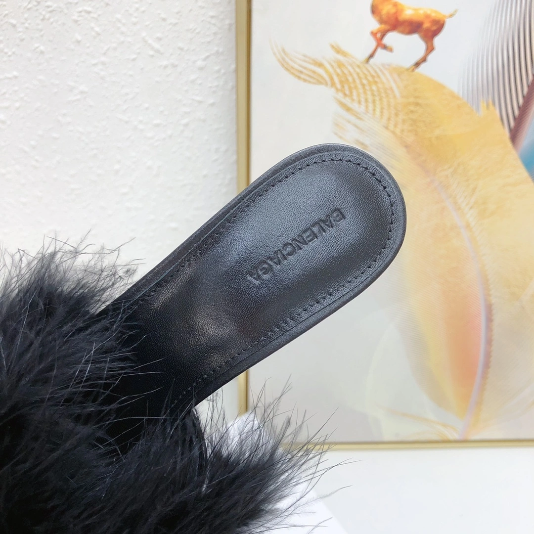 COCO-- 218593i161 787447W0WMQ1000 cowhide sheepskin Heel height： 8.5CM item:D-X032H2926